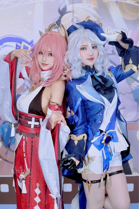 Twitterのコスプレ画像6