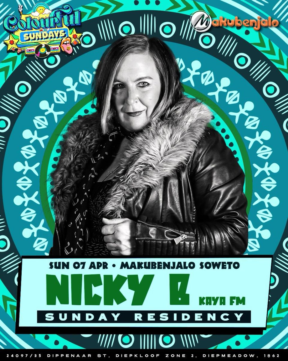 See you soon from 2pm 🦋 I’m on my way! 🎵🎶 with some juicy tunes 🎵💃🏿🎶🕺🏻@makubenjalo_soweto <a href="/PicatDaItalian/">Picat Da Italian</a> <a href="/iamnuttynys/">NUTTY NYS</a> <a href="/VinnyDaVinci/">Vinny Da Vinci</a>