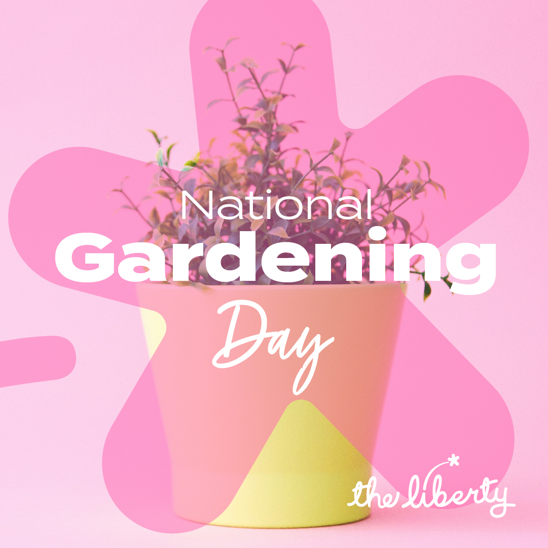 🌱 Happy National Gardening Day! 🌻 Whether you're tending to a balcony garden, a backyard flowerbed, or a simple windowsill herb collection, today is all about connecting with the earth. Let's sow seeds and let our gardens bloom🌿🌺 #NationalGardeningDay #LibertyRomford