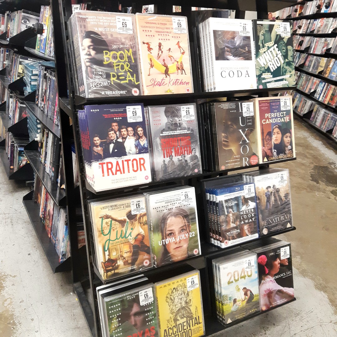 Modern Films focus on creating connections between content, context and curation, with a particular emphasis on dialogues around the pressing social issues of our time through the power of cinema. Come and check out our @ModernFilmsEnt promotion! #gettofopp