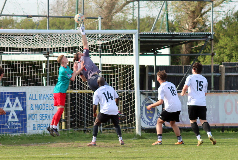 Pagham v Crowborough Ath. some pictures up on the Bognor Observer / Sussex World web page. Thanks again to our local paper for its support.