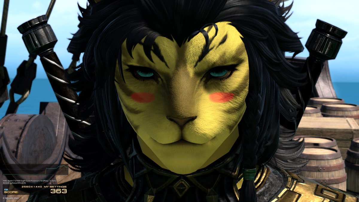 CasshernSin23's tweet photo. @FF_XIV_EN Character Name: Ruby Redstart
World: Zodiark
Prize: Bluebird Earrings
#FFXIVSweepstakes #DawntrailBenchmark https://t.co/uNhjsDo0ZD