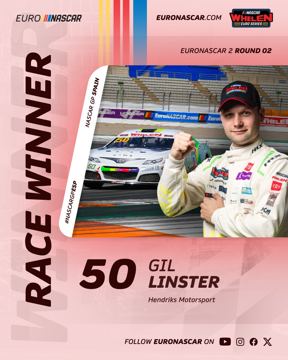 NASCAR Euro Series tweet media