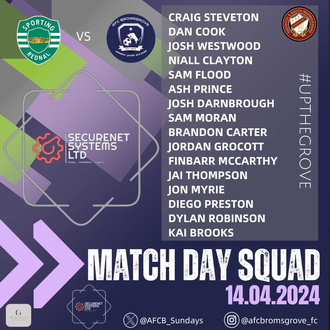 SQUAD 》

#UpTheGrove🦁

<a href="/Randswcl/">Redditch & SW League</a>