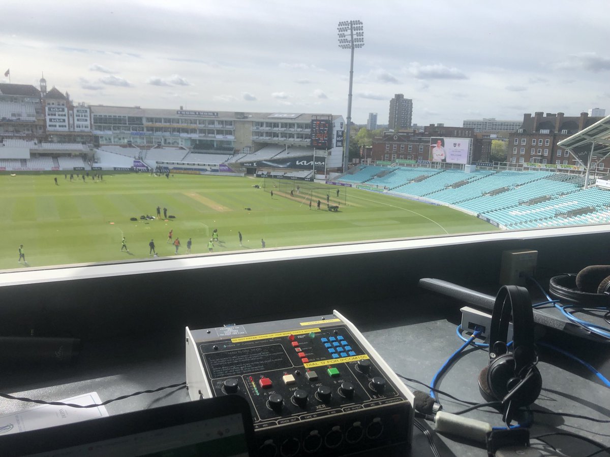 A fine, if cool, morning as the players warm up. ⁦@SomersetCCC⁩’s bowlers contained well yesterday; now they need wickets, quickly, to keep the Surrey lead within reasonable bounds. Join us on ⁦@BBCSport⁩ website and app for commentary from 11 ⁦@bbcbristolsport⁩