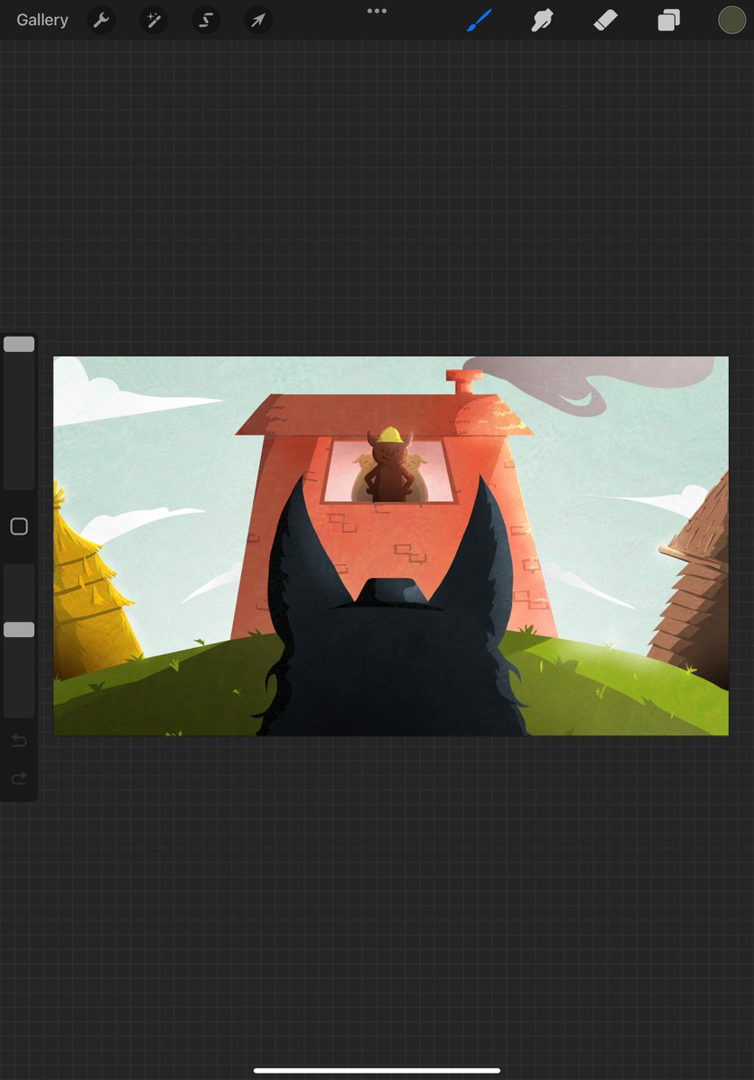 KatyPNG's tweet photo. Three little pigs goncept art 🐷#arttwt https://t.co/T2cCHPEIz9