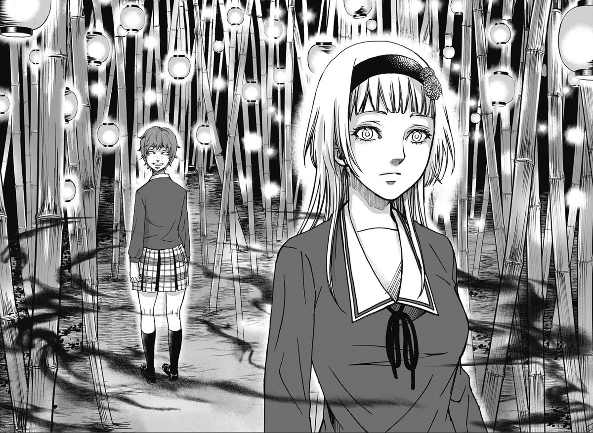 怖がりの女子が怪談を聴かされる話👻5/12👻

#漫画が読めるハッシュタグ #ホラー漫画 #怪談 