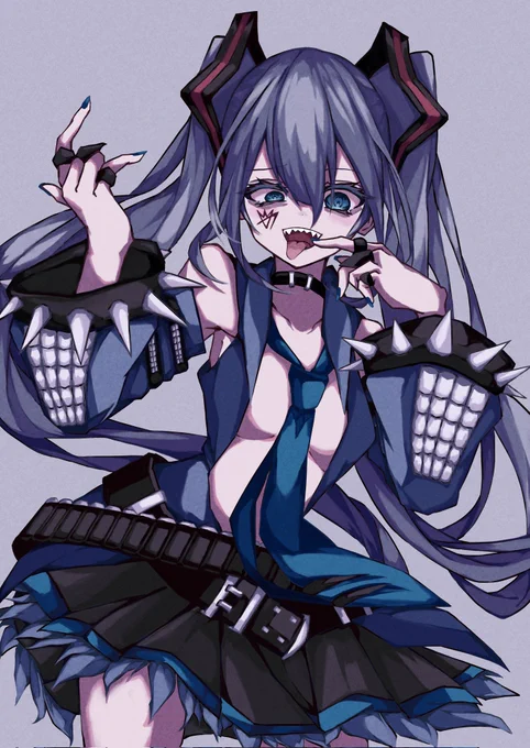 鋼音ミクさん #初音ミク #鋼音ミク 