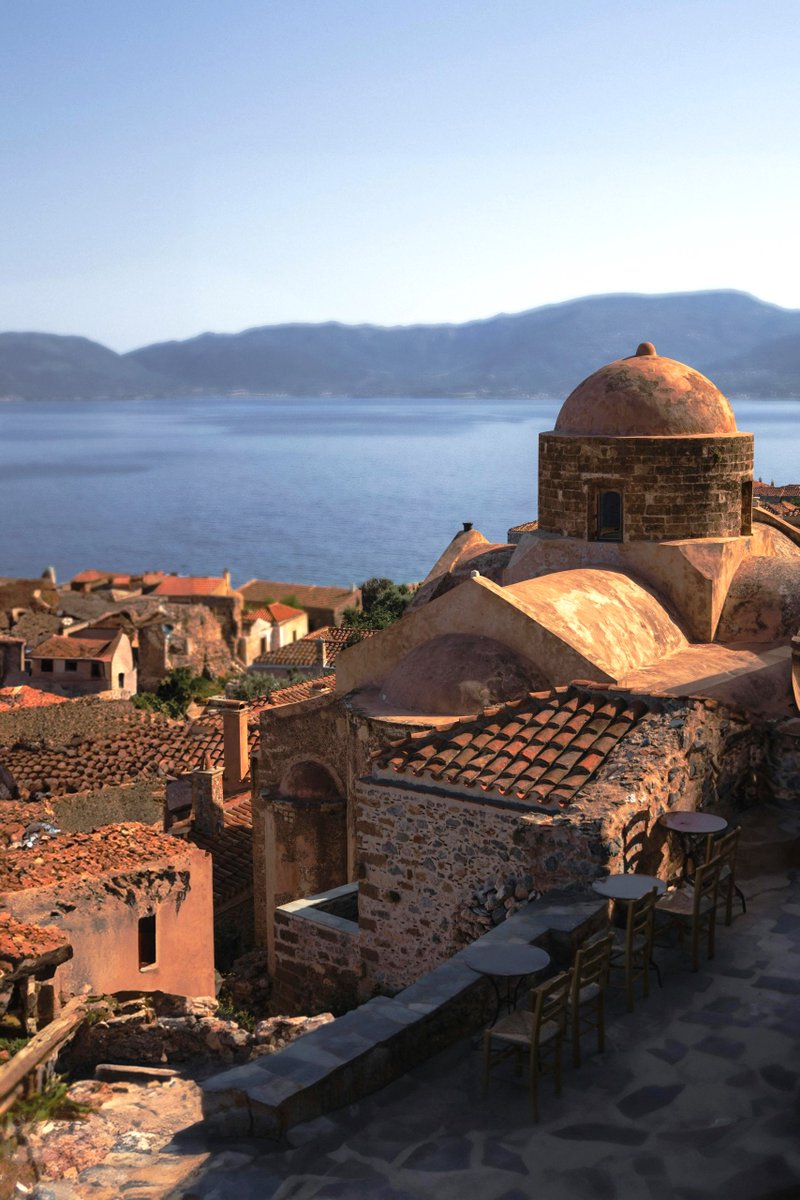 Monemvasia, Laconia, Peloponnese, Greece. 📸 © Pexels