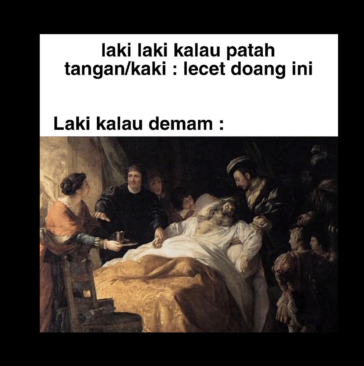 AREAJULID's tweet photo. Dis! langsung bikin wasiat 😭 https://t.co/EPhz3WmhWZ