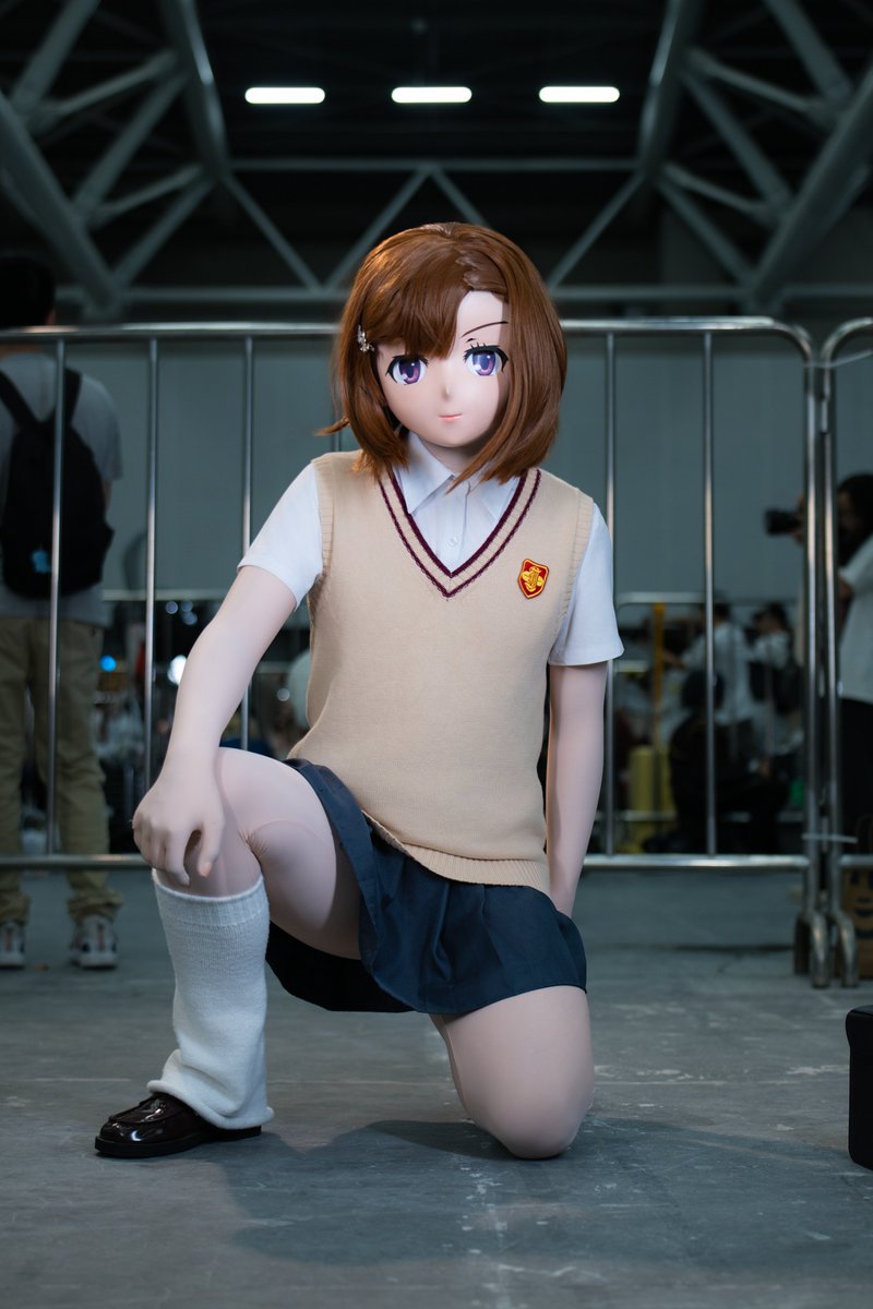 QIUYUERMING's tweet image. bilibili！嗶哩嗶哩！哔哩哔哩！
CPSP2024DAY 2
出镜：@MiXi_awa
#CPSP #CPSP2024 #kigurumi #kiger #廣州漫展 #广州漫展 #着ぐるみ #御坂美琴 #とある科学の超電磁砲 #とある魔術の禁書目録  #MisakaMikoto #炮姐 #超電磁炮