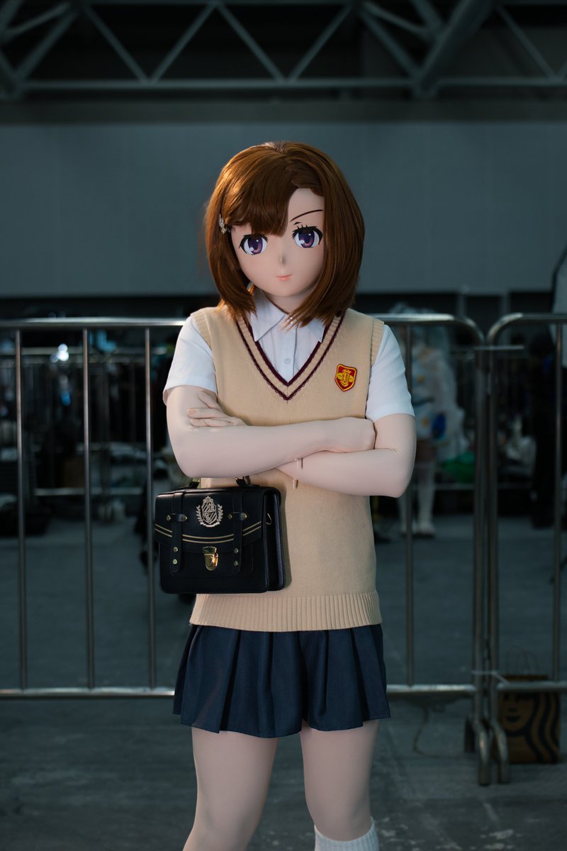 QIUYUERMING's tweet image. bilibili！嗶哩嗶哩！哔哩哔哩！
CPSP2024DAY 2
出镜：@MiXi_awa
#CPSP #CPSP2024 #kigurumi #kiger #廣州漫展 #广州漫展 #着ぐるみ #御坂美琴 #とある科学の超電磁砲 #とある魔術の禁書目録  #MisakaMikoto #炮姐 #超電磁炮