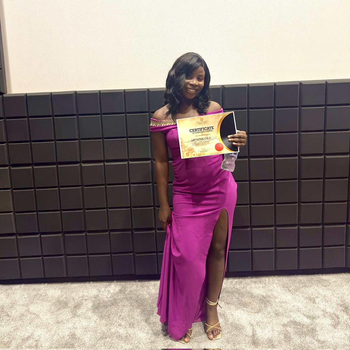 View_Bayelsa's tweet photo. Congratulations dear @DoubraNapoleon and your SATISFACTION brand. You gave this your all and you are a winner in our eyes. Here is to greater things to come. Cheers 🥂
#FashioncribAfrica https://t.co/10c3O0yWXd