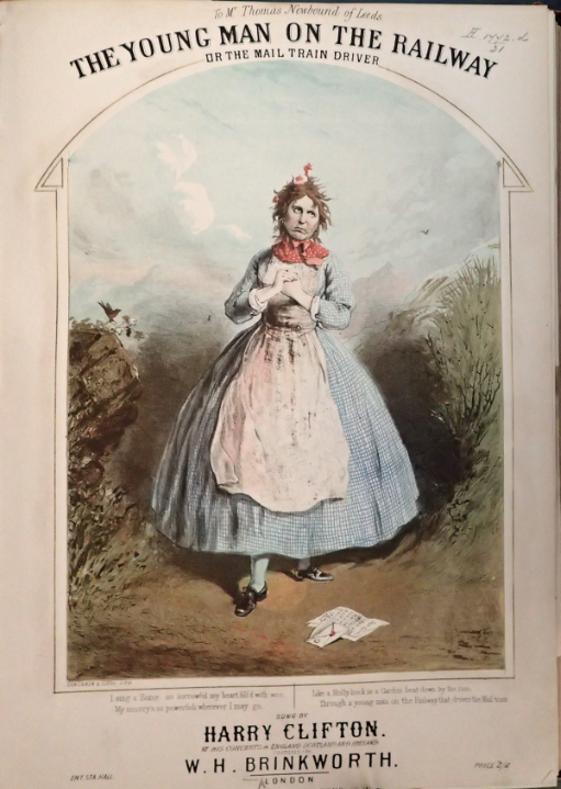 Jack_Perkins59's tweet image. 2)My gt, gt, gramps, music hall impresario William H Brinkworth's 🇺🇸#1hit post-Civil War🎼👇Library of Congress list it as a 'classic American folk song' but he actually wrote it for Harry Clifton, a drag queen from Nazeing, Herts, UK; the Elton John of Victorian drawing rooms!