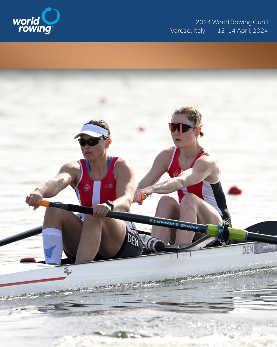 WorldRowing's tweet photo. 🚩 A-FINAL - Women’s Pair (W2-)

🥇 Ymkje Clevering (b), Veronique Meester (s), Netherlands 🇳🇱 
🥈 Fiona Murtagh (b), Aifric Keogh (s), Ireland 🇮🇪 
🥉 Hedvig Rasmussen (b), Fie Udby Erichsen (s), Denmark 🇩🇰 

#WorldRowingCup #WRCVarese https://t.co/nJjvkZ4Gfs