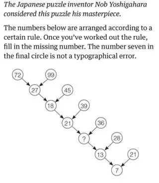 Can you find the rule?