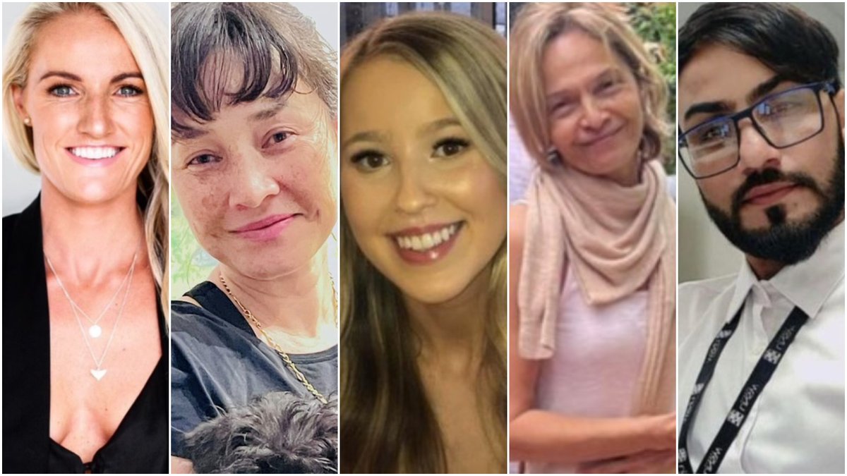 Five of the six victims of Sydney shopping centre stabbings named as tributes flood in itv.com/news/2024-04-1…