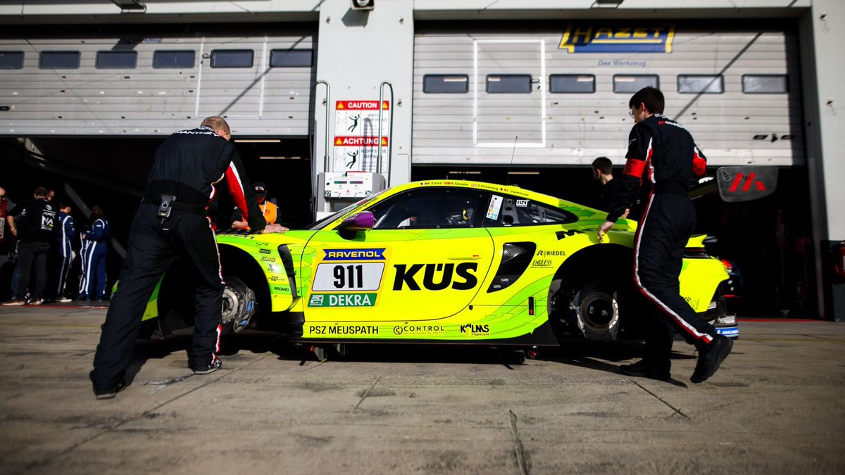 #NLS - Superb result for the #Porsche customer teams with the #911GT3R in the single time trial of the @24hNBR #Qualifier Top Qualifying: P1 for #KlausBachler with the #33 #FalkenTyres car. Further positions: P2 - #5 #DennisOlsen P4 - #44 #NicoMenzel P7 - #911 #ThomasPreining…