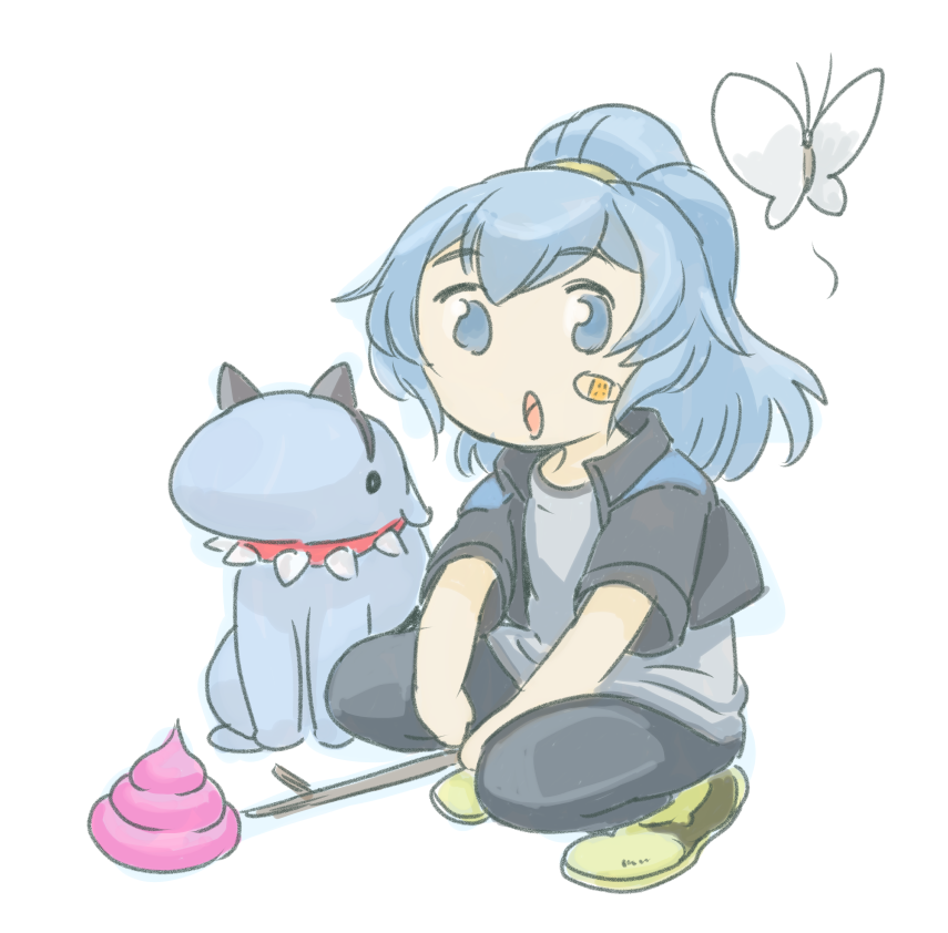 「おじさんが見てみたいシリーズんちゃとか言いそうな子供夢時空 リクム #夢境画廊 」|じゃばのイラスト