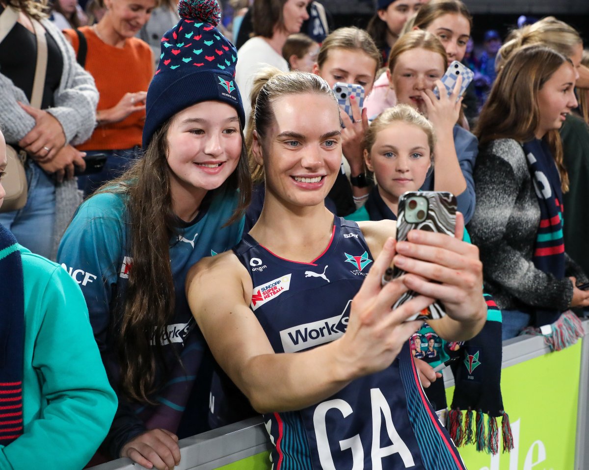 MelbourneVixens tweet picture