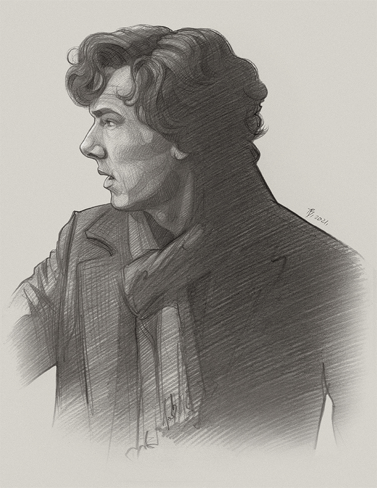 Today is the last day of the discount in my store!🥰
etsy.com/uk/shop/TendaL…

#jamesmcavoy #TomHolland #benedictcumberbatch #sherlock #commissionsopen #art #etsysale #artprints #drawing #pencilportrait #ArtistOnTwitter