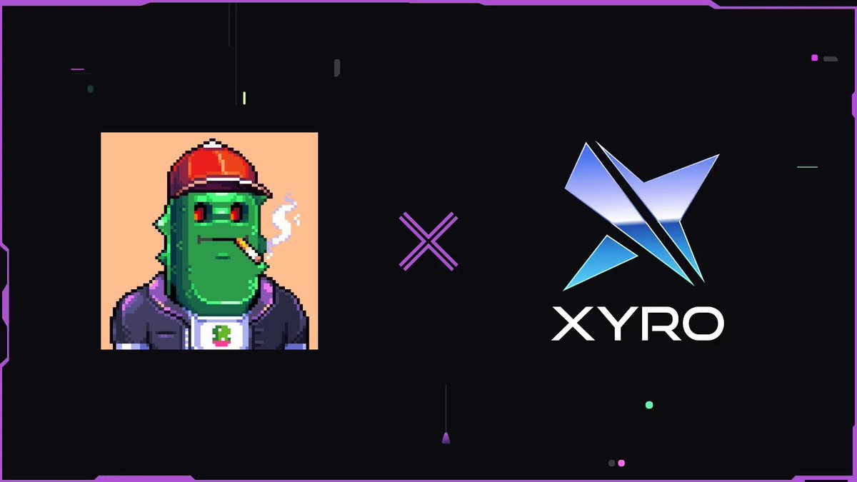 We are happy to announce our partnership with @xyro_io Get in our discord to join the giveaway discord.gg/cactusverse