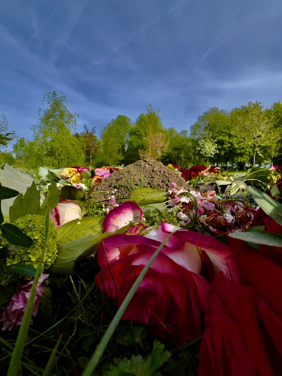 Was bleibt…. #parkfriedhof #vermissung