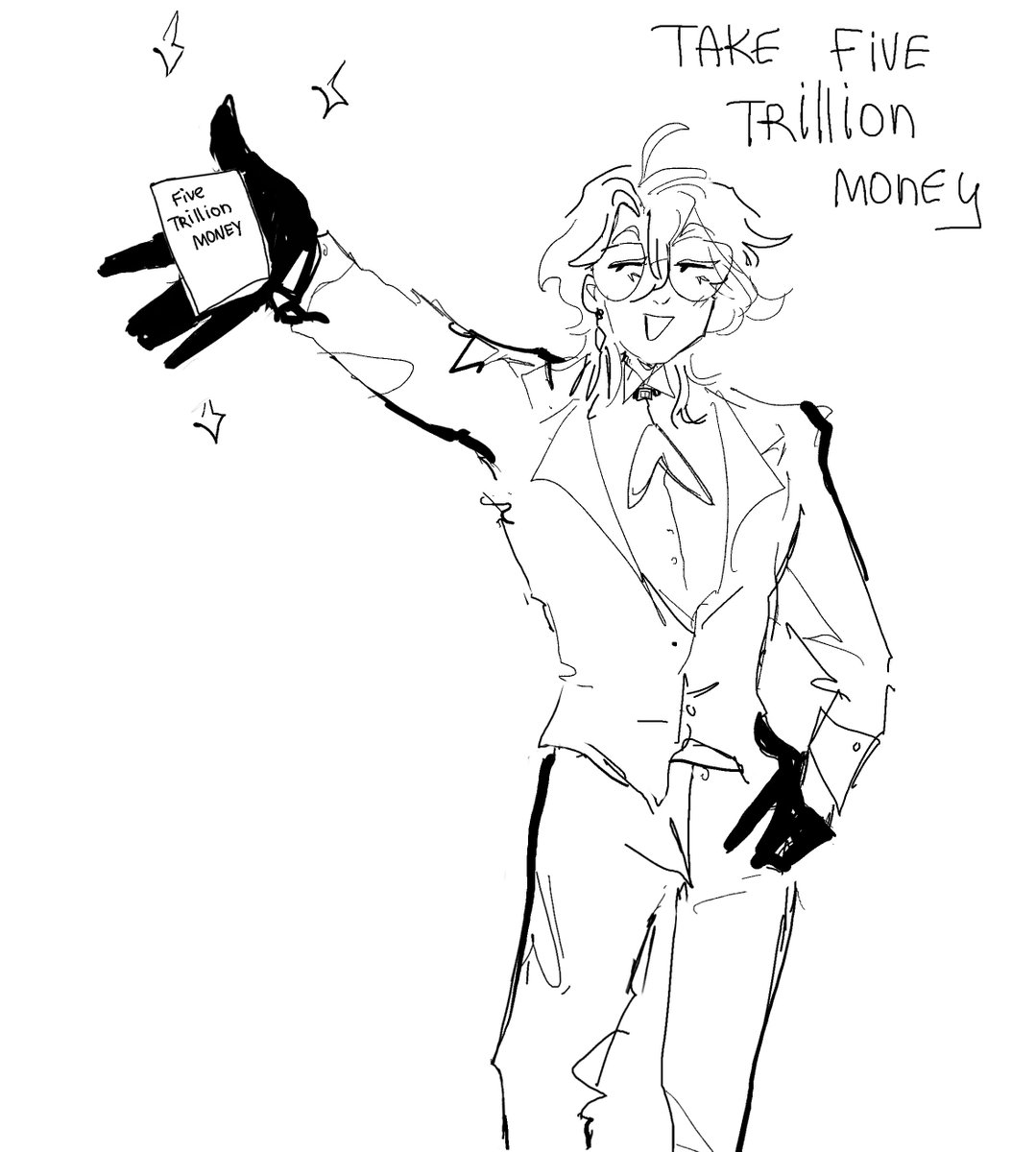 take this everyone
