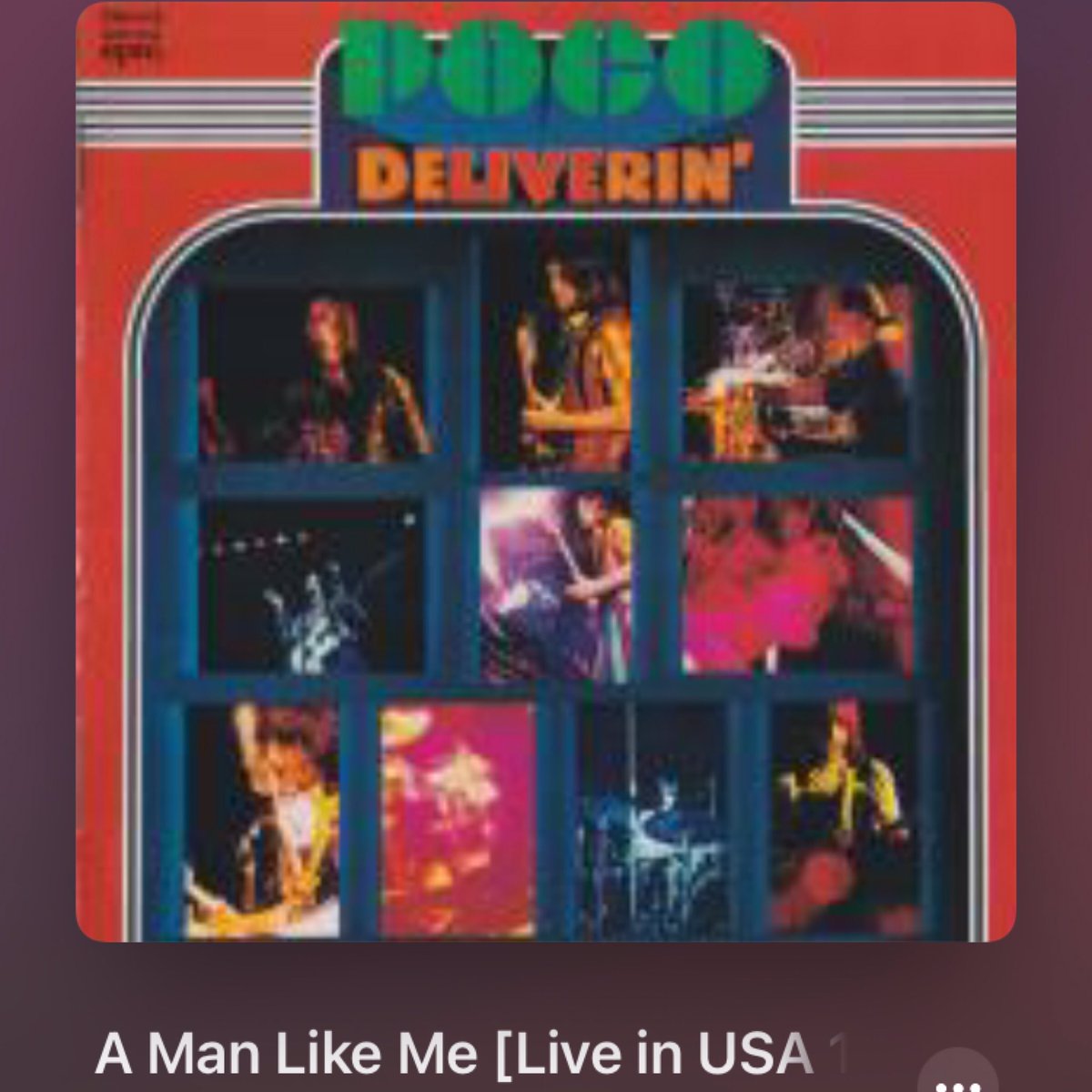 #NowPlaying
🎵 A Man Like Me [Live in USA 1970]
by 🎵 Poco
from 🎵 Deliverin'
#RustyYoung #70s #1970
#CRT #countryrock 
#RichieFuray