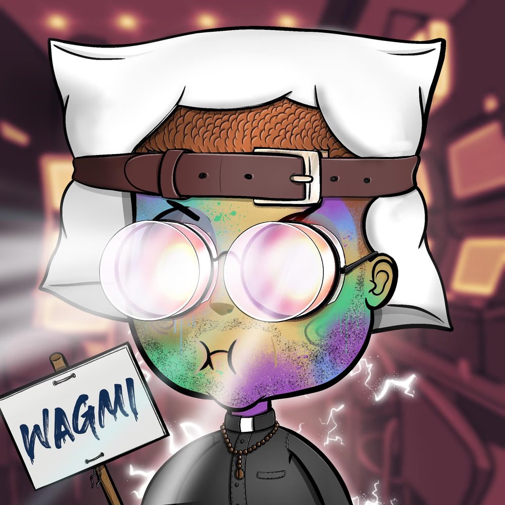 Sleepy Sunday Giveaway

We are giving away this NFT to one of our follwers!

Repost, Like and tag 3 friends!

Comment with #millionsmissing 

⏰. 48h via <a href="/thexpicker/">the X picker</a>