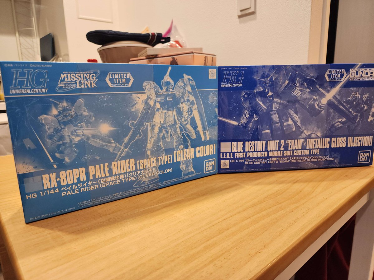 自分への早めの誕生日プレゼント、もうひとつ特別なガンプラキットを添えて～

My early birthday present to myself, along with one more special gunpla kit~ #gunpla #gundam #ガンプラ