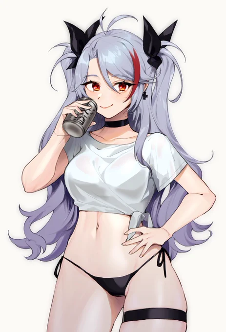 #気温が高いので気が早いが水着絵が見たい 麦のグールが飲みたい 