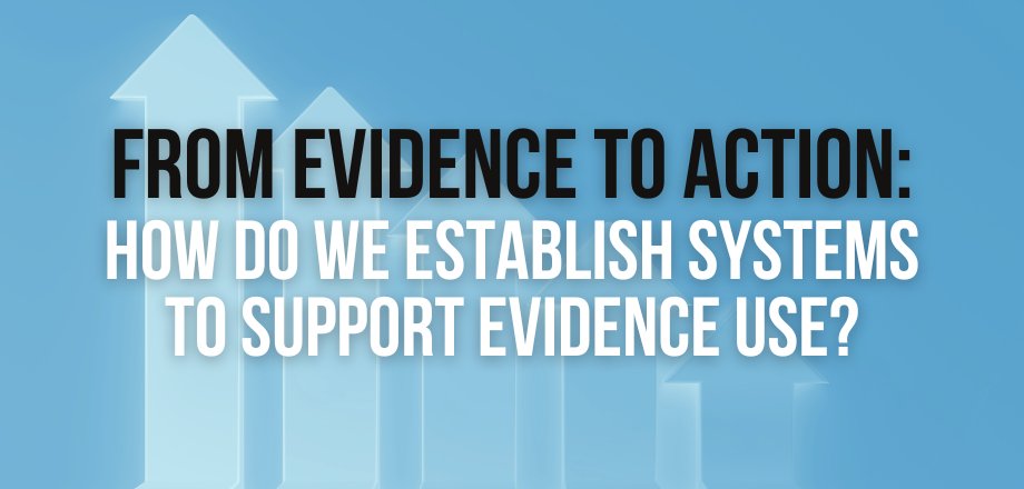 'Creating evidence is important. Creating usable evidence is even more so. But is it enough to just create high-quality usable evidence?' @lauren_supplee🤔
#EvidenceUse #ResearchInAction