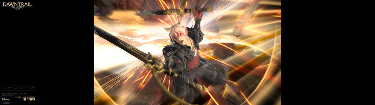 the_sandman_'s tweet photo. @FF_XIV_EN Character Name: Hector Kitsune
Home World: Phoenix
Prize: Gaelicap
#FFXIVSweepstakes #DawntrailBenchmark https://t.co/JBRgQb0wk4
