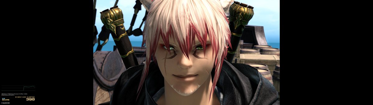 the_sandman_'s tweet photo. @FF_XIV_EN Character Name: Hector Kitsune
Home World: Phoenix
Prize: Gaelicap
#FFXIVSweepstakes #DawntrailBenchmark https://t.co/JBRgQb0wk4