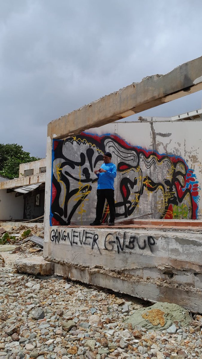Msgrglobalunity's tweet photo. Exploring La Belle Creole in SXM was a ghostly, haunting experience!  Thanks to Qwaylo for being an excellent guide! https://t.co/CA2hcbdI8Q