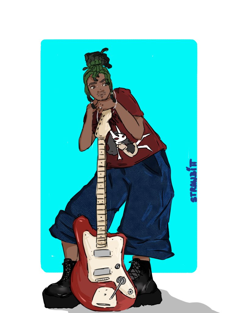strawbitt_art's tweet photo. 🎸
.
.
.
.
.
#digitalart #originalart #strawbittart #イチゴウサギ #freelancer #guitar https://t.co/yZzAsuC8za