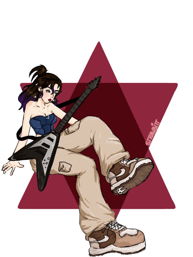 strawbitt_art's tweet photo. 🎸
.
.
.
.
.
#digitalart #originalart #strawbittart #イチゴウサギ #freelancer #guitar https://t.co/yZzAsuC8za
