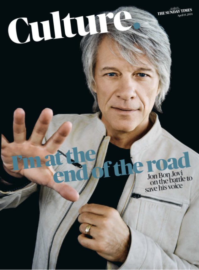 This week’s Culture: Jon Bon Jovi, a brilliant piece on how cats changed the course of art, choreographer Hofesh Shechter and more thetimes.co.uk/article/248057…