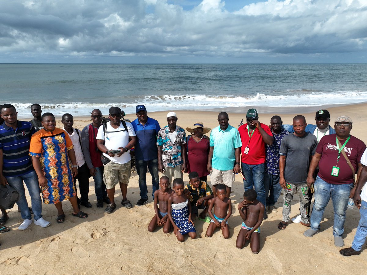 OndoPhysical's tweet photo. @ondo_planner @OndoStateGovt @ODIRS_NG @OndoInformation Pilot Survey of the Preparation of Araromi Seaside Tourism/Physical Development Plan. @LuckyAiyedatiwa @OndoStateGovt https://t.co/5WvJLeuHNr