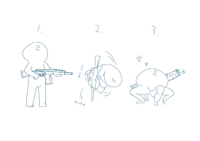 謎の生物シリーズ。これは進化なのか? 