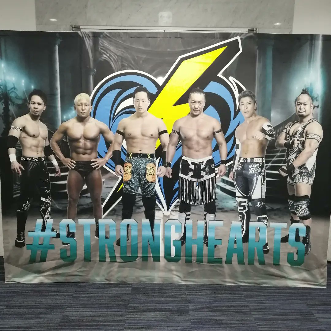 ryo_rplanning's tweet image. 大魔神in大魔王
#STRONGHEARTS プロデュース大会札止めの中濃すぎる大会でしたね。個性強烈なカードの中でも山村vs鬼塚の13年物語やT-Hawkvsリンダマンの10年ストーリーでグッと来ました。生の人間模様が織り成すドラマは感情にダイレクトに来ますね。とても素晴らしい大会でした。
#GLEAT