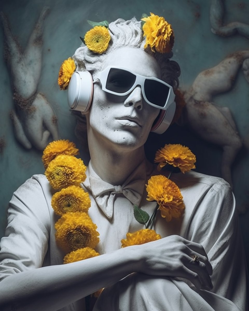 Oknozel's tweet photo. #NFTAndy #Sneketoshi 
Man of Flowers

Price: 2,50 $XTZ

https://t.co/WCvaFzhr3r https://t.co/ZacEVx4sfk