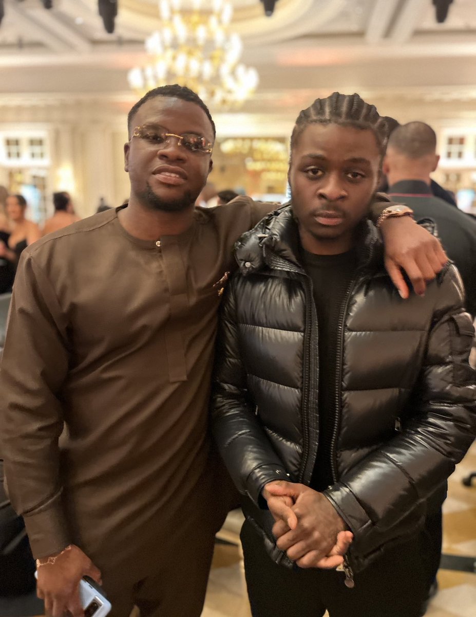 This young man was released from prison 10 months. He was a promising actor who played a lead role in short movie Joy 2020.. Yesterday I took him to an event organised by Anthony Joshua. Slightly out of his comfort zone. I told him go and network. He was nervous at first but then