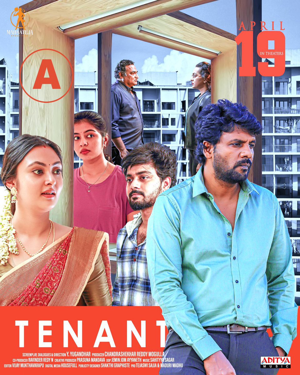 MilagroMovies's tweet photo. #TENAT is certified with ‘A’ ❤️‍🔥, A thrilling entertainer awaits!! 💥

Worldwide grand release at theatres near You On APRIL 19th! 🔥

Release Trailer ICYMI - https://t.co/4e7N6euf3L

#TENANTOnApril19th ✨ https://t.co/GTJCuwggqp
