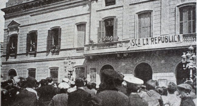 93 anys de la proclamació de la República! 93 anys des d'@erc_sbd defensant els mateixos valors! Uns valors tan vigents i necessaris com l'Abril de 1931. #RepúblicaCatalana #93anys