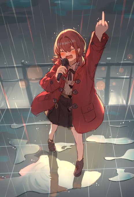 「rain solo」 illustration images(Latest)｜5pages