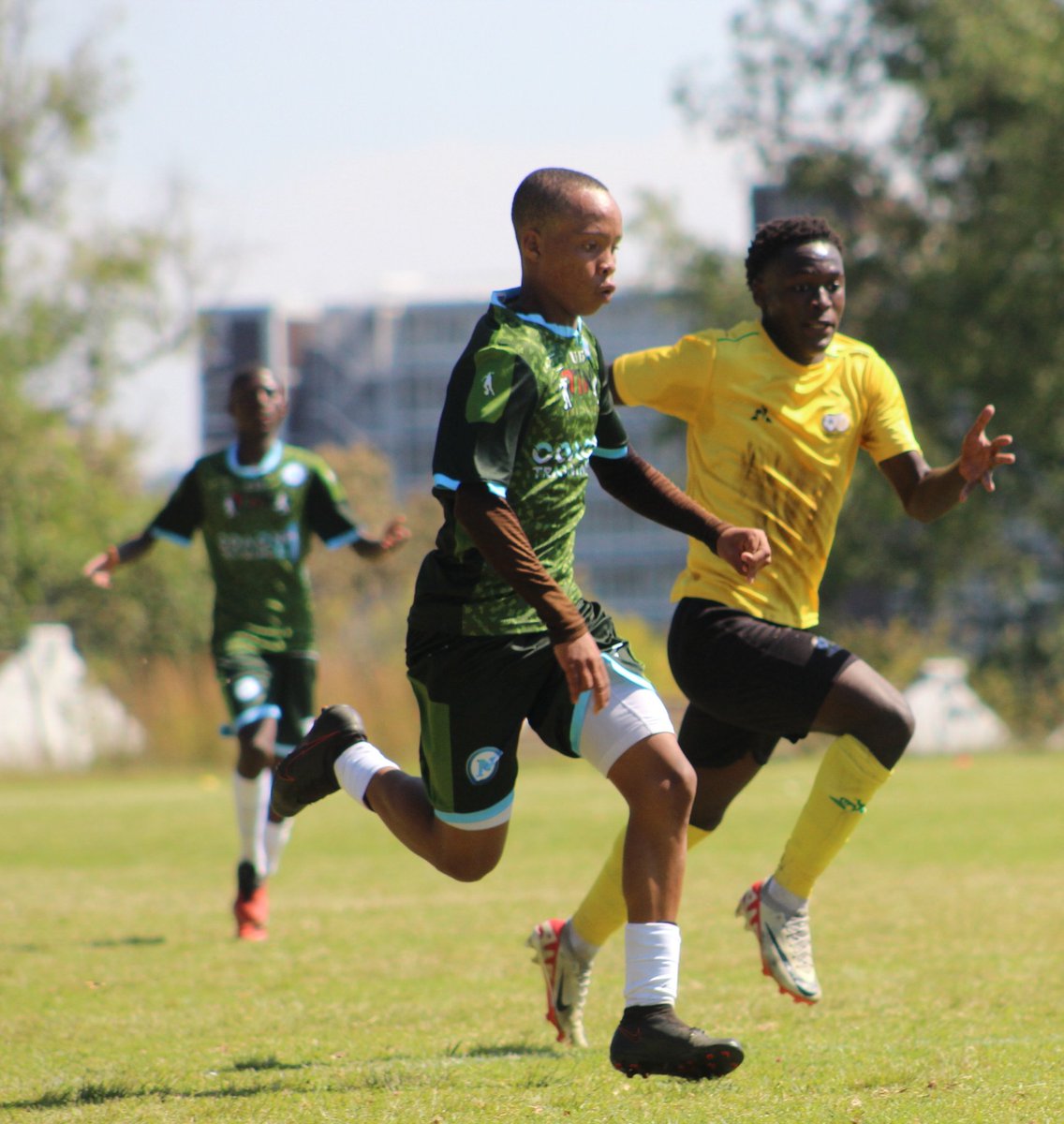 Amajimbos during a training match this morning against Napoli FC out in Bedfordview, as they continue to prepare for their international friendly matches against Columbia 🇨🇴 next week