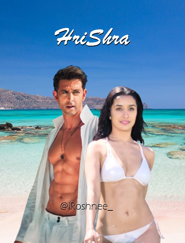 @iHrithik @ShraddhaKapoor #HriShra 🔥🔥

#HrithikRoshan #ShraddhaKapoor 
#WAR2 #Stree2