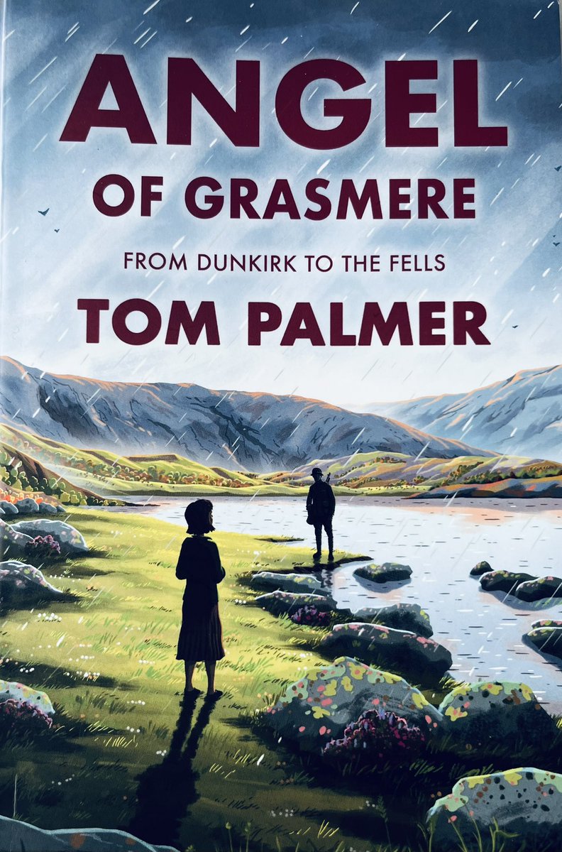 Engaging-Atmospheric-Thought provoking. ⭐️⭐️⭐️⭐️Another stunning 👏👏@tompalmerauthor 👏👏 Exploring war memories-PTSD- -bullying -friendship + acts of kindness. @BarringtonStoke @karentulloch1